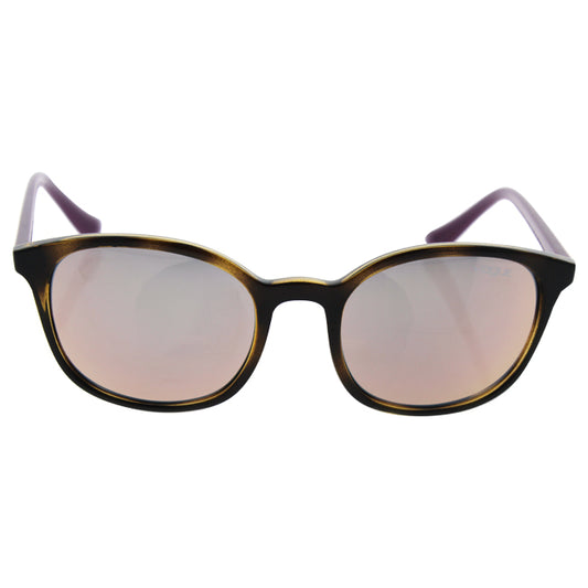 Vogue VO5051S W656-5R - Dark Havana-Grey Rose Gold by Vogue for Women - 52-20-140 mm Sunglasses