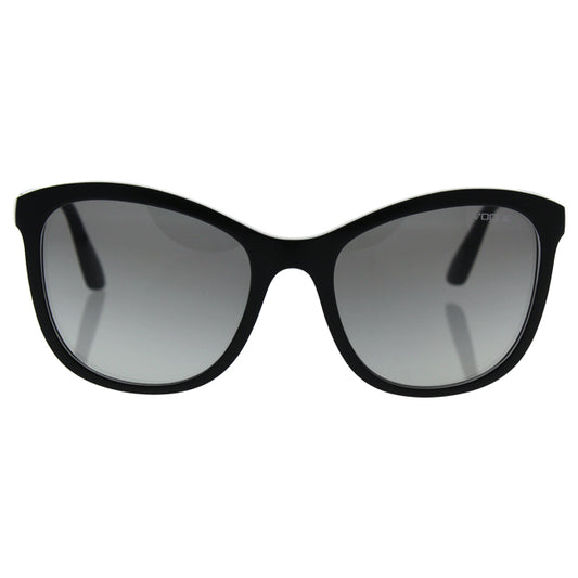 Vogue VO5033S 2389-11 - Top Matte Black-White-Grey Gradient by Vogue for Women - 54-19-135 mm Sunglasses