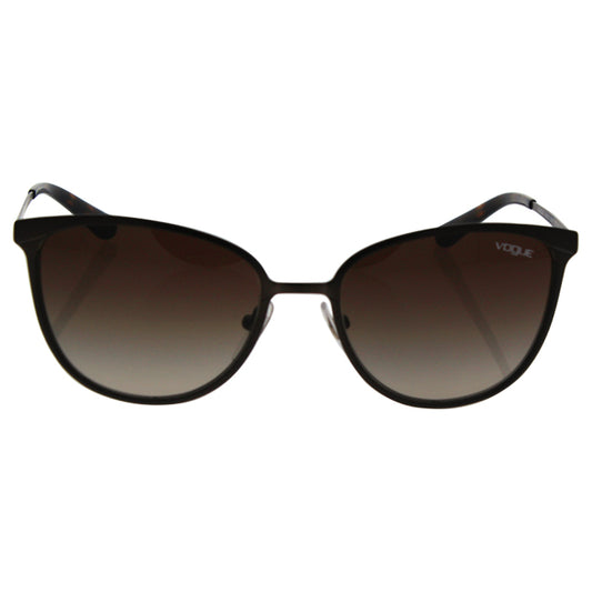 Vogue VO4002S 934S-13 - Matte Brown Burnt-Brown Gradient by Vogue for Women - 55-18-135 mm Sunglasses