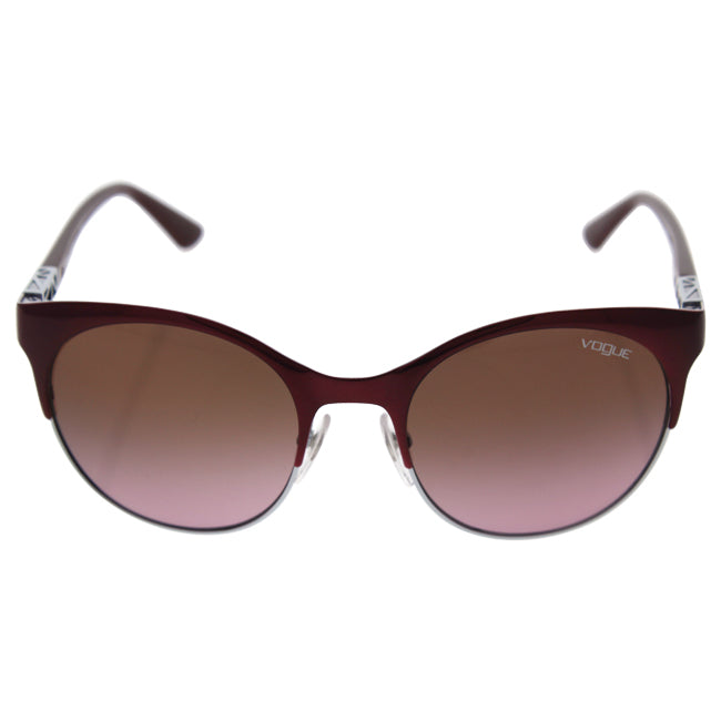 Vogue VO4006S 812-14 - Boredaux silver-Pink Gradient Brown by Vogue for Women - 53-20-140 mm Sunglasses