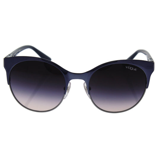 Vogue VO4006S 935-36 - Blue-Gunmetal-Pink Gradient Dark Grey by Vogue for Women - 53-20-140 mm Sunglasses