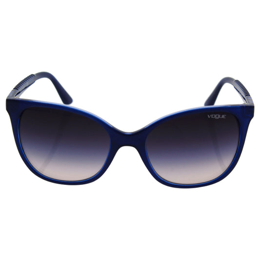 Vogue VO5032S 2384-36 - Top Dark Blue Violet Transparent-Pink Gradient Grey by Vogue for Women - 54-18-140 mm Sunglasses