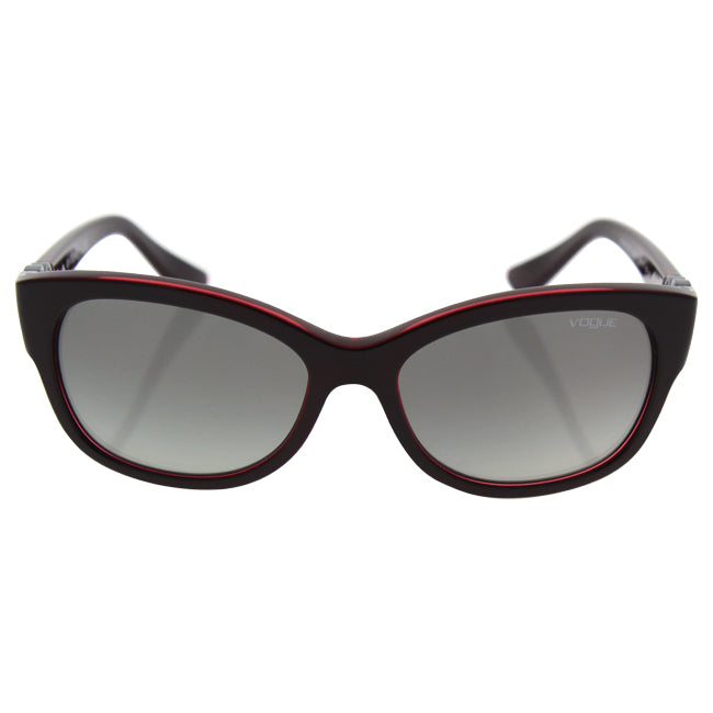 Vogue VO5034SB 2377-11 - Top Dark Red-Opal Red-Grey Gradient by Vogue for Women - 56-17-135 mm Sunglasses