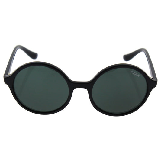 Vogue VO5036S W44-71 - Black-Gray Green by Vogue for Women - 52-19-135 mm Sunglasses