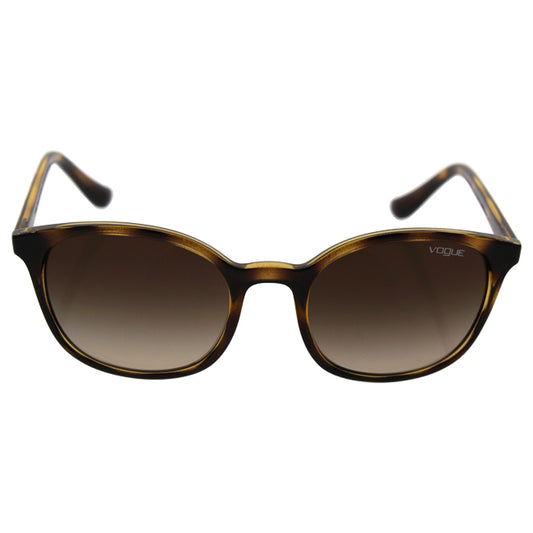 Vogue VO5051S W656-13 - Dark Havana-Brown Gradient by Vogue for Women - 52-20-140 mm Sunglasses